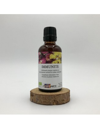 Immunité - Macération hydro alcoolique - 50 ml - Plantaree