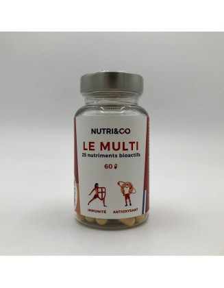 Le Multi - 60 gélules - Nutri & Co