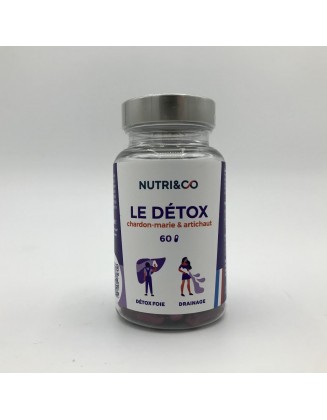 Le Détox - 60 gélules - Nutri & Co