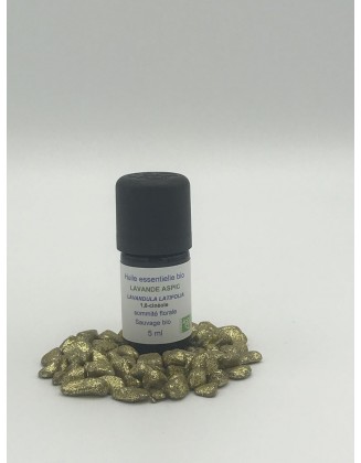 Huile essentielle Lavande Aspic bio - 5 ml - Essenciagua