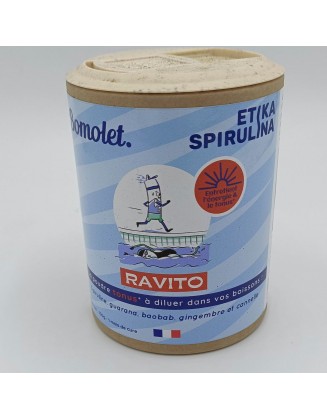 Ravito - Poudre tonus - 100g - Etika Spirulina