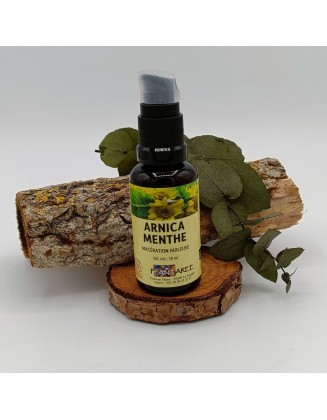 Arnica Menthe - Macération huileuse  - 30 ml - Plantaree