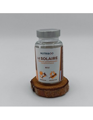 Le Solaire - 60 gélules - Nutri & Co