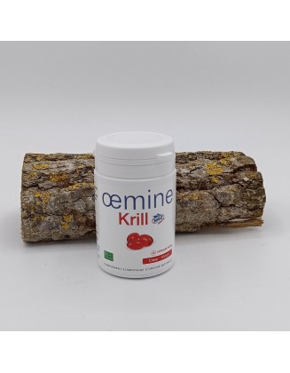Krill - 60 capsules - Oemine