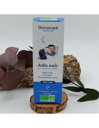 Spray Jolie Nuit sur mes 2 Oreilles - 30 ml - Dietaroma