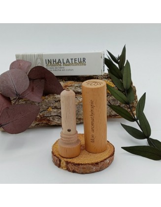 Inalia - Diffuseur Inhalateur - Bois de Hêtre