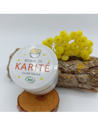 Beurre de Karité Nilotica - 50 ml - Le Moly