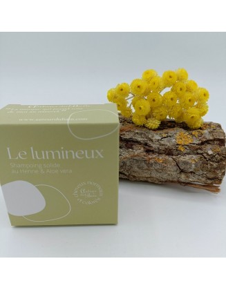 Shampoing solide - Le Lumineux - 75 g - Autour du Bain