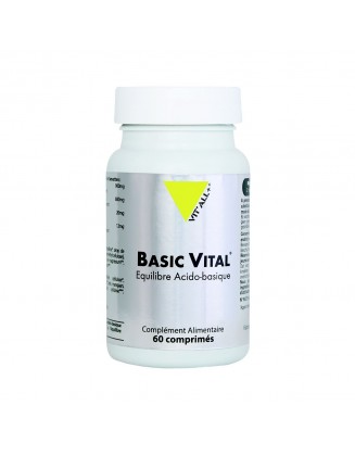 Basic'Vital - 60 comprimés - Vit'All+