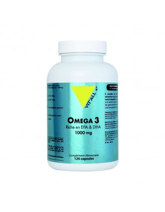 Oméga 3 - 1000mg - 60 capsules - Vit'All+