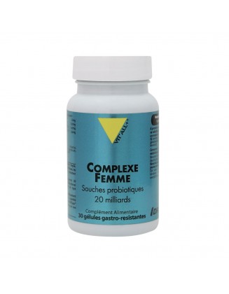 Complexe Femme - Microbiotique  - 30 gélules - Vit'All+