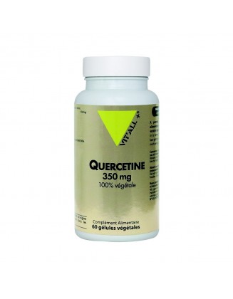  Quercétine - 350mg- 60 gélules végétales - Vit'All+