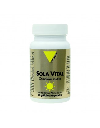 Sola vital -  Complexe solaire  - 30 gélules - Vit'All+