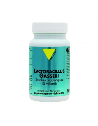 Lactobacillus Gasseri- 100mg - 60 DRcaps - Vit'All+