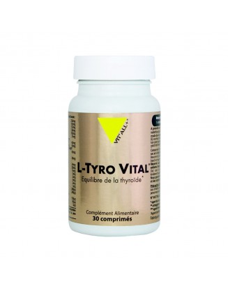 L-Tyro Vital - 30 comprimés sécables - Vit'All+