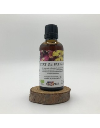 Etat de Fatigue - Macération hydro alcoolique - 50 ml - Plantaree