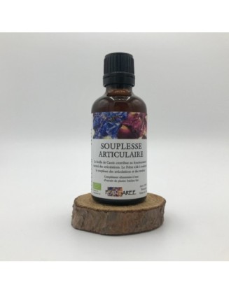 Souplesse articulaire - Macération hydro alcoolique - 50 ml - Plantaree