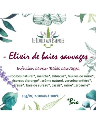 Elixir de Baies Sauvages - 100 g