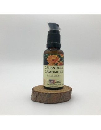 Calendula / Camomille - Macération huileuse  - 30 ml - Plantaree