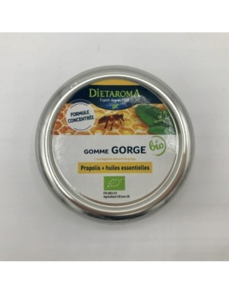 Gommes  gorge Propolis & Huiles essentielles - Dietaroma -