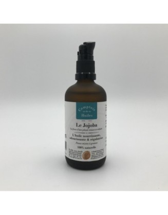 Huile végétale de Jojoba - 100 ml - Comptoir des Huiles