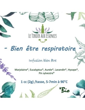 Bien-être respiratoire - 50 g