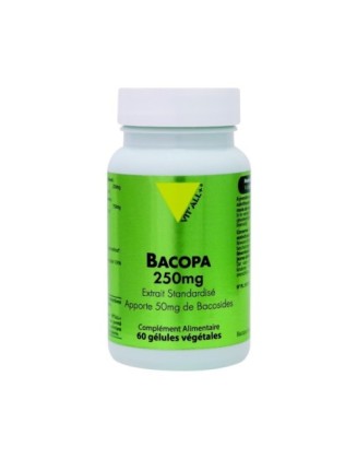 Bacopa monnieri 250mg - 60 gélules - VitAll+