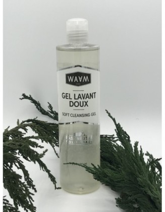 Gel lavant doux - 400ml - Waam