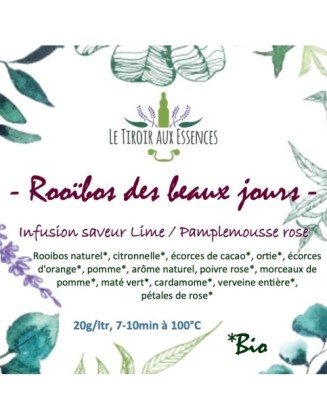 Rooïbos des Beaux Jours - 100 g