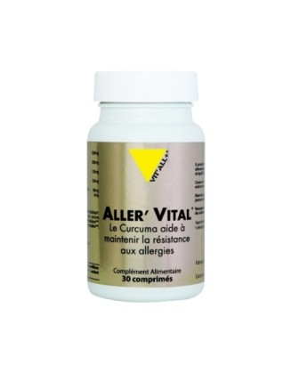 Allervital - 30 comprimés - VitAll+