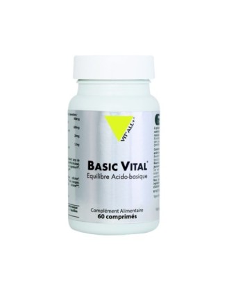 BasicVital - 60 comprimés - VitAll+