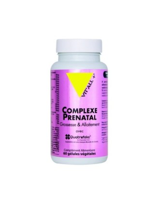 Complexe Pré-natal - 60 gélules - VitAll+