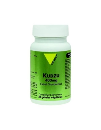 Kudzu 400mg Extrait standardisé - 30 gélules - VitAll+