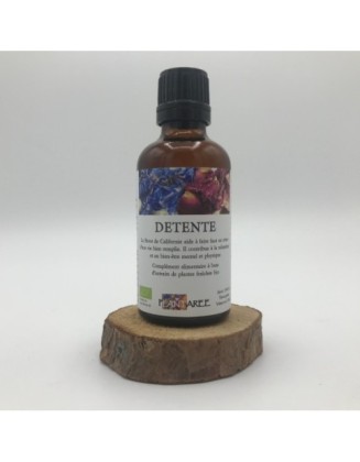 Détente - Macération hydro alcoolique - 50 ml - Plantaree