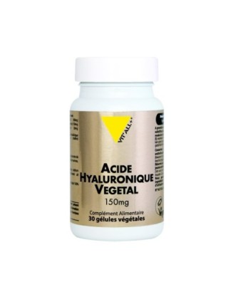 Acide Hyaluronique - 150 mg végétal  - 30 gélules - VitAll+