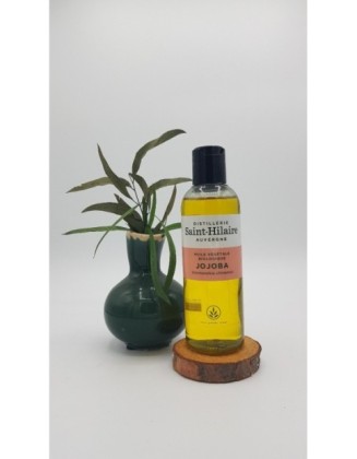 Huile végétale Jojoba bio - 200 ml - De Saint Hilaire