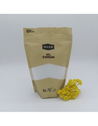 Sel dEpsom - 500 g - Sachet recharge -  Waam