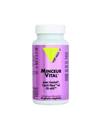 Minceur Vital - 60 gélules - VitAll+