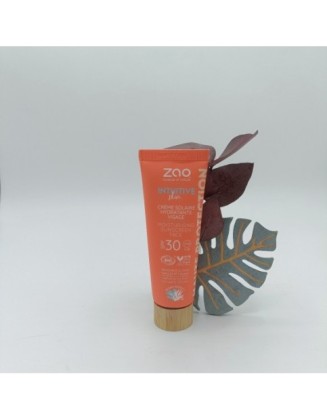 Crème solaire Visage - Hydratante -  SPF30 - 50 ml - Zao