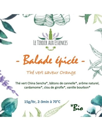 Balade Epicée - 100g