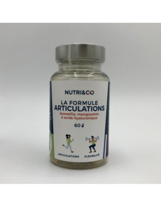 La Formule Articulations - 60 gélules - Nutri & Co