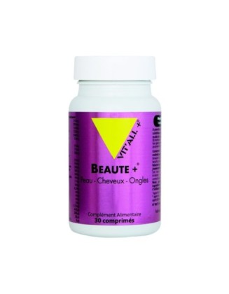 Beauté Plus - 30 comprimés - VitAll+