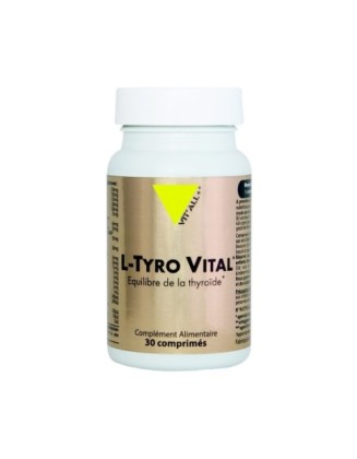 L-Tyro Vital - 30 comprimés sécables - VitAll+