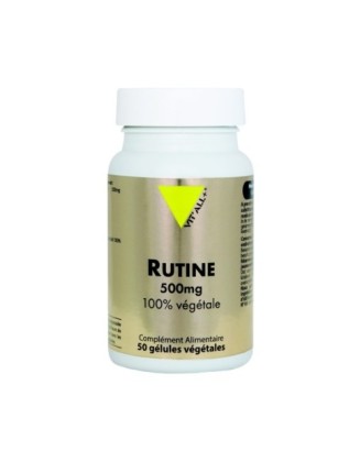 Rutine 500 mg - Extrait de Sophora japonica- 50 gélules végétales - VitAll+