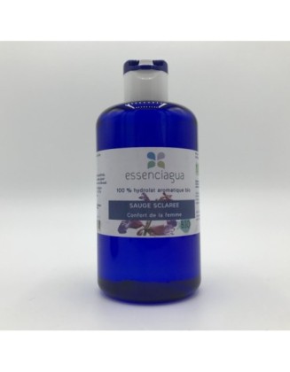 Hydrolat Sauge Sclarée bio - 250 ml - Essenciagua