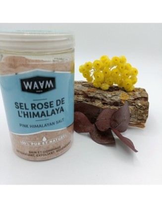 Sel rose de lHimalaya - 400 g - Waam