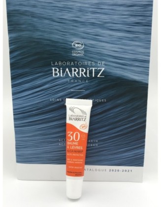 Baume à Lèvres solaire - SPF30- 15ml -Alga Maris