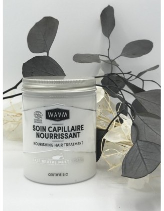 Base soin capillaire nourrissant-300ml-Waam- 