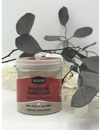 Rhassoul Marocain - 250g - Waam