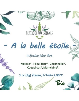 A la belle étoile - Infusion bio - 50g